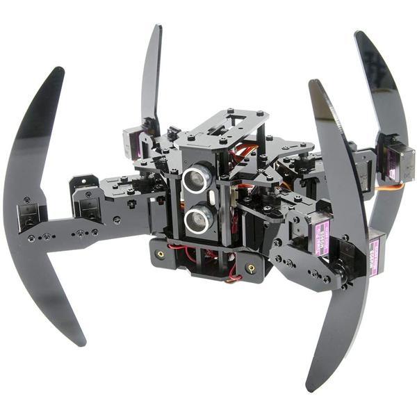 Adeept Quadruped Spider Robot Kit Compatible With Arduino / 디바이스마트