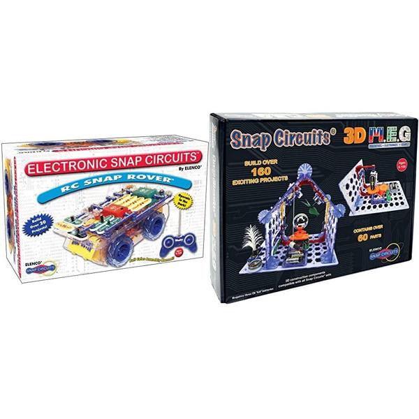 Snap Circuits R/C Snap Rover Electronics Kit[R/C Snap Rover ...