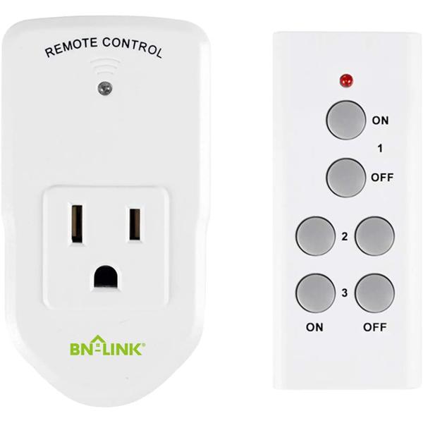 BN-LINK Wireless Remote Control Electrical Outlet Switch / 디바이스마트