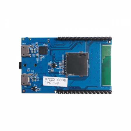 디바이스마트,오픈소스/코딩교육 > 아두이노 > 아두이노 통신모듈,Seeed,Ameba RTL8722DM - Wireless Dev. Board/ Cortex M4 / TensorFlow Lite [113030023],아두이노와 호환 가능한 Ameba RTL8722DM 무선 개발 보드 / 와이파이 및 BLE 5 기능 탑재