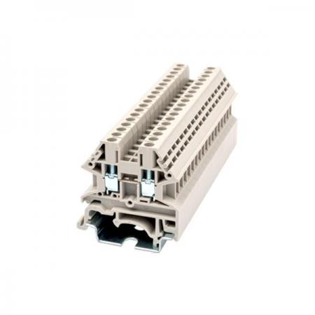 디바이스마트,커넥터/PCB > 터미널블럭 > DINKLE (Rail 산업용) > 2.5㎟ series,DINKLE,DK2.5N,M2.5, 600V, 20A, Beige (default) / 길이 : 5.1mm / 너비 : 40.7mm / 높이 : 39.6mm / DK2.5의 소형화타입 / (제품설명은 DK2.5제품설명 동일) / 레일은 딩클 전용을 사용 하셔야 합니다.