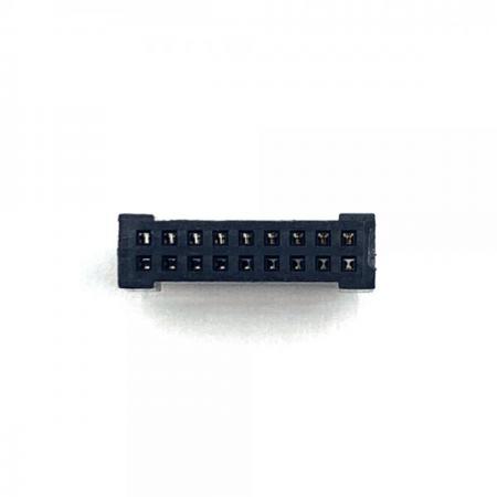 디바이스마트,커넥터/PCB > 핀헤더/IC 소켓 > 핀헤더소켓 > 1.27mm pitch 헤더소켓,위너에코텍,핀헤더소켓 F1820500(WTSH-2D-18-205),핀헤더 소켓 / 스트레이트타입 / DIP 타입 / 1.27mm pitch / 2열 / 3A / 18핀