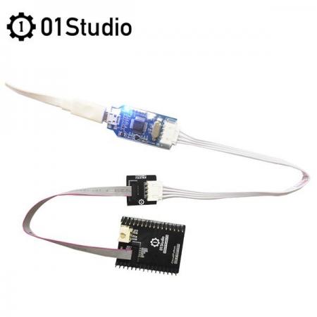 디바이스마트,오픈소스/코딩교육 > 라떼판다/비글본/기타,01Studio,pyBLE-NRF52840용 J-Link OB ARM용 SWD 호환 디버거 [NRF52840 DEBUGGER],pyBLE-NRF52840 개발보드용 J-TAG 어댑터가 포함된 ARM용 SWD 호환 디버거