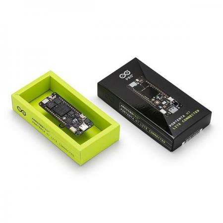 디바이스마트,오픈소스/코딩교육 > 아두이노 > 아두이노 정품 보드/쉴드/키트,Arduino,Arduino PRO - Portenta H7 Lite Connected,ABX00046 / STM32H747XI 듀얼 Cortex®-M7(480MHz)+M4(240MHz) 32비트 저전력 ARM MCU / Ethernet, WiFi, BLE / 전압 : 전원 5V, 로직 3.3V / 작동온도 : -40°C ~ 85°C / 66 x 25mm