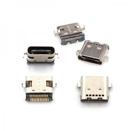 디바이스마트,커넥터/PCB > I/O 커넥터 > USB/IEEE 커넥터 > USB C타입,BIND,C-TYPE USB 3.1 커넥터 24pin PCB SMT female Right Angle LOW Vertical 낮은 수직 [SZH-SDH006],USB 3.1 / C Type  커넥터 / female / PCB 기판용 SMT  / 앵글 타입 / 낮은 수직 / 24pin