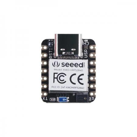 디바이스마트,오픈소스/코딩교육 > 마이크로파이썬 > nRF52840,Seeed,Seeed XIAO BLE nRF52840 Sense [102010469],초 소형 BLE 보드 /  Nordic nRF52840 - Cortex M4 3 비트 / USB C타입 / MicroPython - Bluetooth5.0 with Onboard Antenna / 내장 마이크, IMU / TensorFlow Lite, TinyML AI보드