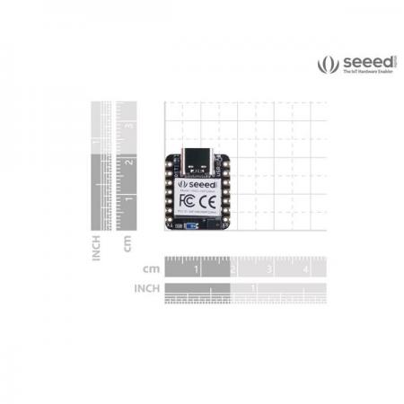 디바이스마트,오픈소스/코딩교육 > 마이크로파이썬 > nRF52840,Seeed,Seeed XIAO BLE nRF52840 Sense [102010469],초 소형 BLE 보드 /  Nordic nRF52840 - Cortex M4 3 비트 / USB C타입 / MicroPython - Bluetooth5.0 with Onboard Antenna / 내장 마이크, IMU / TensorFlow Lite, TinyML AI보드