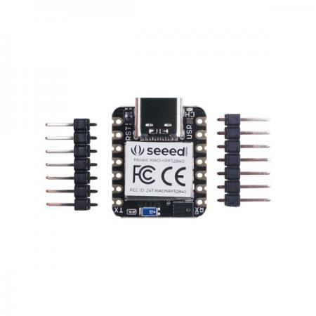 디바이스마트,오픈소스/코딩교육 > 마이크로파이썬 > nRF52840,Seeed,Seeed XIAO BLE nRF52840 Sense [102010469],초 소형 BLE 보드 /  Nordic nRF52840 - Cortex M4 3 비트 / USB C타입 / MicroPython - Bluetooth5.0 with Onboard Antenna / 내장 마이크, IMU / TensorFlow Lite, TinyML AI보드