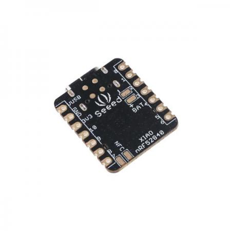 디바이스마트,오픈소스/코딩교육 > 마이크로파이썬 > nRF52840,Seeed,Seeed XIAO BLE nRF52840 Sense [102010469],초 소형 BLE 보드 /  Nordic nRF52840 - Cortex M4 3 비트 / USB C타입 / MicroPython - Bluetooth5.0 with Onboard Antenna / 내장 마이크, IMU / TensorFlow Lite, TinyML AI보드