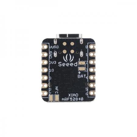 디바이스마트,오픈소스/코딩교육 > 마이크로파이썬 > nRF52840,Seeed,Seeed XIAO BLE nRF52840 Sense [102010469],초 소형 BLE 보드 /  Nordic nRF52840 - Cortex M4 3 비트 / USB C타입 / MicroPython - Bluetooth5.0 with Onboard Antenna / 내장 마이크, IMU / TensorFlow Lite, TinyML AI보드