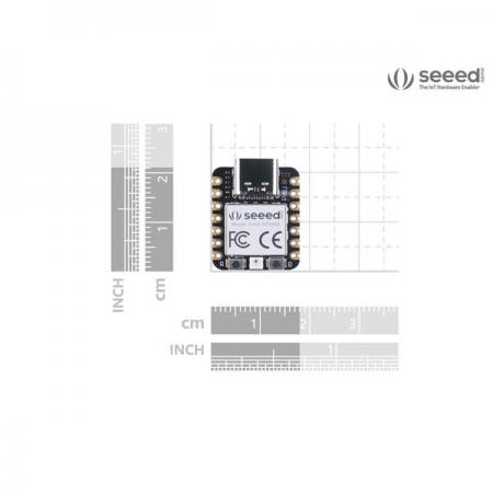 디바이스마트,오픈소스/코딩교육 > 마이크로파이썬 > RP2040/RP2350,Seeed,Seeed XIAO RP2040 [102010428],초 소형 라즈베리파이 피코 호환보드 / RP2040 (Cortex M0+ 듀얼코어) / USB C타입 / Micropython, Arduino, CircuitPython 지원