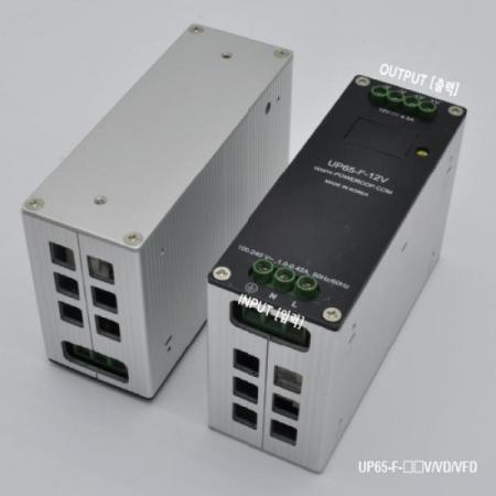 디바이스마트,전원/파워/배터리 > SMPS > DIN Rail 타입,파워캅(Powercop),UP65-F-28VD (65W 28V 딘레일타입),AC-DC 40~65W SMPS / 출력전압 : 28V / 출력전류 : 1.9A / 입력전압 : AC 90~264V / 변환효율 : 88% / 파워캅 / DIN Rail 타입 1채널