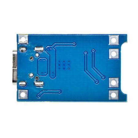 디바이스마트,MCU보드/전자키트 > 전원/신호/저장/응용 > 충전/배터리/전원,SMG,TP4056 리튬배터리 충전모듈 3.7V 1A 1S (USB-C Type) [SZH-LIP001],USB C 타입/ TP4056 / 18650 리튬배터리 충전 모듈 / 과방전 및 과전류 보호 회로 / 입력전압 5V / 최대 충전 전류 :1A / 크기 27.5mm X 16.5mm