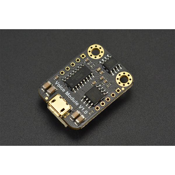 Gravity: UART MP3 Voice Module with 8MB Flash Memory [DFR0534]