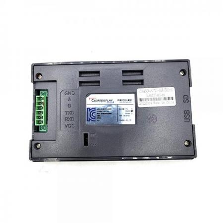 디바이스마트,LED/LCD > LCD COLOR > UART LCD/HMI LCD,클리어디스플레이,4.3인치 CD043CM48270T-01R UART LCD MODULE,터치 방식 : Resistive touch / MCU : 400MHz SOC Processor / 해상도 : 480*272 / 케이스 포함