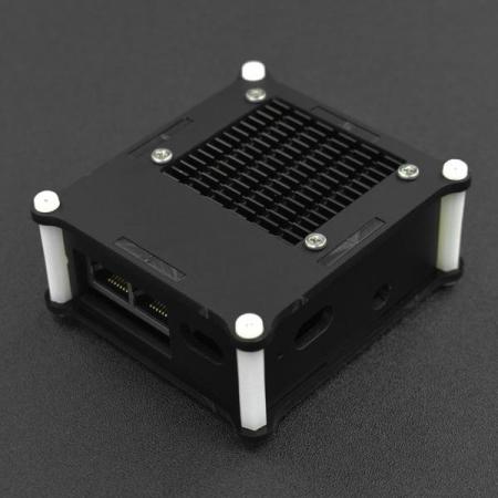 디바이스마트,MCU보드/전자키트 > 통신/네트워크 > 이더넷,DFROBOT,Raspberry Pi CM4 IoT Router Carrier Board Mini with Case and PiTray mini [DFR0767-2],호환 모듈: Raspberry Pi Compute Module 4 시리즈 / 저장 카드: microSD 슬롯(eMMC가 없는 모듈만 지원) / GPIO: Raspberry Pi와 호환되는 26Pin GPIO /전원 공급 장치: USB-C 5V/3A /  작동 온도: 0℃~80℃