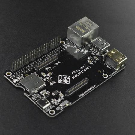 디바이스마트,MCU보드/전자키트 > 통신/네트워크 > 이더넷,DFROBOT,Raspberry Pi CM4 IoT Router Carrier Board Mini with Case and PiTray mini [DFR0767-2],호환 모듈: Raspberry Pi Compute Module 4 시리즈 / 저장 카드: microSD 슬롯(eMMC가 없는 모듈만 지원) / GPIO: Raspberry Pi와 호환되는 26Pin GPIO /전원 공급 장치: USB-C 5V/3A /  작동 온도: 0℃~80℃