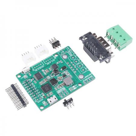 디바이스마트,오픈소스/코딩교육 > 아두이노 > 아두이노 호환보드,Seeed,CANBed - Arduino CAN-Bus RP2040 development board [102991596],MCU : RP2040 / 속도 : 최대 133MHz로 실행되는 유연한 클록 / 플래시 메모리 : 2MB / 작동 전압: 9-28V