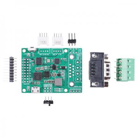 디바이스마트,오픈소스/코딩교육 > 아두이노 > 아두이노 호환보드,Seeed,CANBed - Arduino CAN-Bus RP2040 development board [102991596],MCU : RP2040 / 속도 : 최대 133MHz로 실행되는 유연한 클록 / 플래시 메모리 : 2MB / 작동 전압: 9-28V