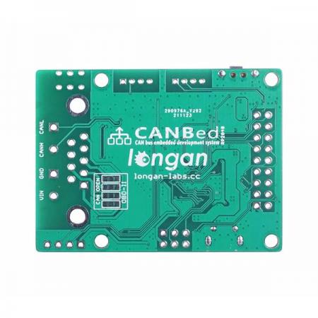 디바이스마트,오픈소스/코딩교육 > 아두이노 > 아두이노 호환보드,Seeed,CANBed - Arduino CAN-Bus RP2040 development board [102991596],MCU : RP2040 / 속도 : 최대 133MHz로 실행되는 유연한 클록 / 플래시 메모리 : 2MB / 작동 전압: 9-28V