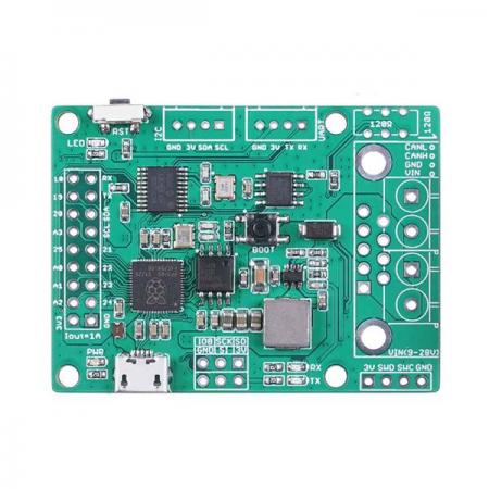 디바이스마트,오픈소스/코딩교육 > 아두이노 > 아두이노 호환보드,Seeed,CANBed - Arduino CAN-Bus RP2040 development board [102991596],MCU : RP2040 / 속도 : 최대 133MHz로 실행되는 유연한 클록 / 플래시 메모리 : 2MB / 작동 전압: 9-28V