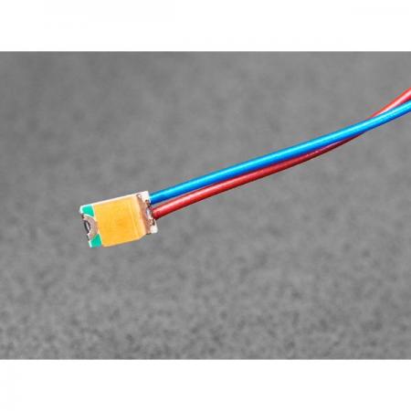 디바이스마트,LED/LCD > SMD LED(칩타입) > 2012 사이즈,Adafruit,Miniature Wired LEDs - 0805 SMT LED - Pink - 5 pack [ada-5488],SMD LED / 와이어 랩 / 핑크색 번들 / 길이 : 30cm / 전압 : 약 3.2V