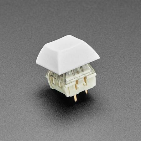 디바이스마트,MCU보드/전자키트 > 버튼/스위치/제어/RTC > 버튼/스위치/조이스틱,Adafruit,White DSA Keycaps for MX Compatible Switches - 10 pack [ada-4998],흰색 DSA 키캡 10팩 / Cherry MX 호환 / 기계식 키보드 / 스위치 / 라벨 없는 키 캡