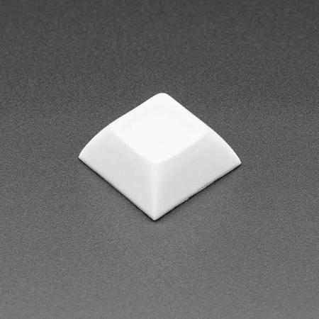 디바이스마트,MCU보드/전자키트 > 버튼/스위치/제어/RTC > 버튼/스위치/조이스틱,Adafruit,White DSA Keycaps for MX Compatible Switches - 10 pack [ada-4998],흰색 DSA 키캡 10팩 / Cherry MX 호환 / 기계식 키보드 / 스위치 / 라벨 없는 키 캡