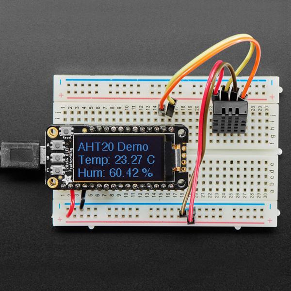 DHT20 - AHT20 Pin Module - I2C Temperature and Humidity Sensor [ada-5183]