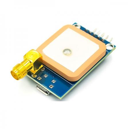 디바이스마트,MCU보드/전자키트 > 통신/네트워크 > GNSS/GPS > 일반용 GPS 모듈,SMG,NEO-6M GPS 모듈 (Micro USB/ 안테나 결합/ SMA 포트) [SZH-NEO01],아두이노, 라즈베리파이 호환 /ublox NEO-6M GPS / 3.3V-5V /  기본 baud rate: 9600 / Interface : SMA, RS232 TTL, 5핀 / 안테나 결합 형 / SMA 포트 안테나 호환 /납땜 O