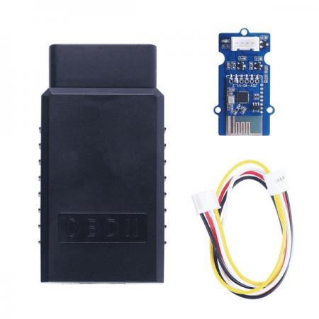 디바이스마트,MCU보드/전자키트 > 통신/네트워크 > CAN통신,Seeed,CAN BUS OBD-II RF Dev Kit - 2.4Ghz wireless - Arduino Support [110061304],초저전력 소비: 최저 2.1uA 절전 전류(WOR 모드) / 초소형 크기: 12mm * 12mm * 2.5mm 28핀 SMT  / 고성능:  TXOP=22dBm@868 /915MHz; 125KHz BW의 SF12에 대한 -136.5dBm 감도 / 장거리 사용: 158dB 링크 예산