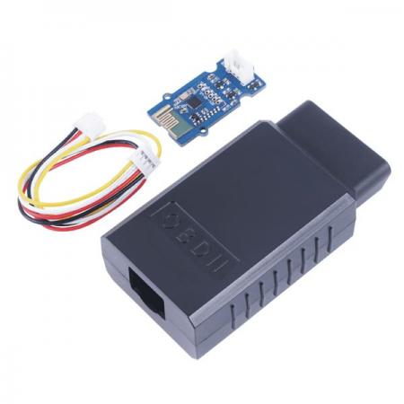 디바이스마트,MCU보드/전자키트 > 통신/네트워크 > CAN통신,Seeed,CAN BUS OBD-II RF Dev Kit - 2.4Ghz wireless - Arduino Support [110061304],초저전력 소비: 최저 2.1uA 절전 전류(WOR 모드) / 초소형 크기: 12mm * 12mm * 2.5mm 28핀 SMT  / 고성능:  TXOP=22dBm@868 /915MHz; 125KHz BW의 SF12에 대한 -136.5dBm 감도 / 장거리 사용: 158dB 링크 예산