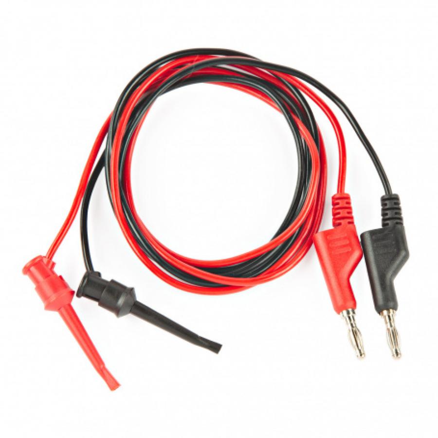 Banana to IC Hook Cables [CAB-00506]