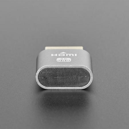 디바이스마트,케이블/전선 > 영상/음향 케이블 > 영상관련 악세사리,Adafruit,HDMI Dummy Plug [ada-4247],Adafruit HDMI 더미 플러그 / I2C EDID EEPROM / 4K 해상도