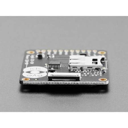 디바이스마트,LED/LCD > LCD COLOR > 칼라 LCD패널 > 2인치 이하 컬러 LCD패널,Adafruit,Adafruit 1.69' 280x240 Round Rectangle Color IPS TFT Display - ST7789 [ada-5206],컬러 IPS TFT 디스플레이 / ST7789 / 280x240 / EYE SPI 18핀 FPC 커넥터