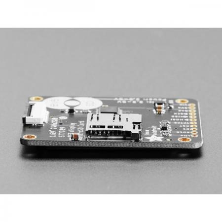 디바이스마트,LED/LCD > LCD COLOR > 칼라 LCD패널 > 2인치 이하 컬러 LCD패널,Adafruit,Adafruit 1.69' 280x240 Round Rectangle Color IPS TFT Display - ST7789 [ada-5206],컬러 IPS TFT 디스플레이 / ST7789 / 280x240 / EYE SPI 18핀 FPC 커넥터