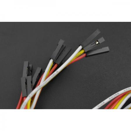 디바이스마트,케이블/전선 > 어셈블리 케이블 > 특수 커넥터 케이블,DFROBOT,3-Pin LED Strip Connector Cable-Single Head (5PCS)[FIT0865],LED 스트립 폭: 10mm / 철사 길이: 20cm / 작동 온도: -45℃~+105℃ / LED 스트립 두께: 0.2mm-0.3mm