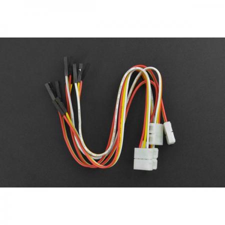 디바이스마트,케이블/전선 > 어셈블리 케이블 > 특수 커넥터 케이블,DFROBOT,3-Pin LED Strip Connector Cable-Single Head (5PCS)[FIT0865],LED 스트립 폭: 10mm / 철사 길이: 20cm / 작동 온도: -45℃~+105℃ / LED 스트립 두께: 0.2mm-0.3mm