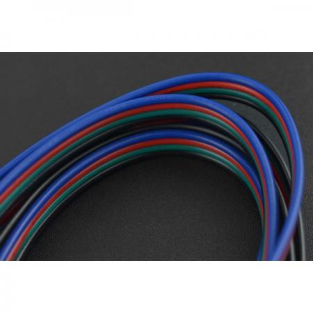 디바이스마트,케이블/전선 > 어셈블리 케이블 > 특수 커넥터 케이블,DFROBOT,4-Pin LED Strip Connector Cable (5PCS)[FIT0864],LED 스트립 폭: 10mm / LED 스트립 두께: 0.2mm-0.4mm / 작동 온도: -45℃~+105℃ / 4핀 커넥터