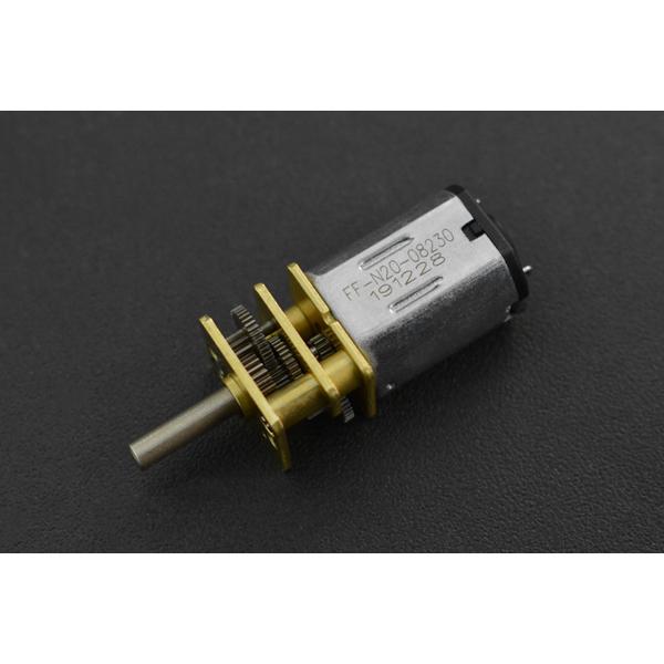 Micro Metal DC Geared Motor (6V 50RPM 250g*cm) [FIT0579]