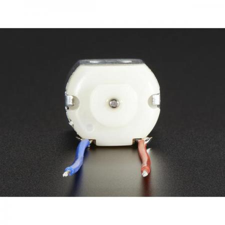 디바이스마트,기계/제어/로봇/모터 > 모터류 > DC모터 > 소형DC모터,Adafruit,DC Toy / Hobby Motor - 130 Size [ada-711],DC 취미 모터 / 4.5~9VDC / 아두이노 / 시작 토크 : 20g*cm / 샤프트 크기 : 직경 8mm x 2mm