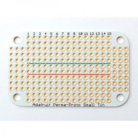 디바이스마트,커넥터/PCB > PCB기판/관련상품 > 브레드보드,Adafruit,Adafruit Perma-Proto Small Mint Tin Size Breadboard PCB - 3 pack [ada-1214],소형 브레드보드 PCB 3개 / 포지티브/네거티브 표시가 있는 2개의 파워 레일