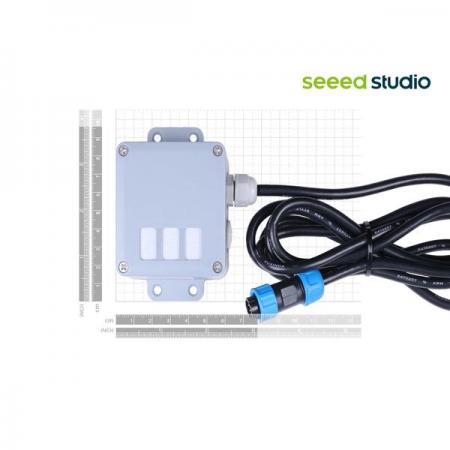 디바이스마트,센서 > 공기질/환경센서 > 가스/산소/VOC센서,Seeed,Industrial-grade MODBUS RS485 NH3 Sensor - with Waterproof Aviation Connector [101990862],전원 전압 : 5 ~ 24V DC (5V 전원 권장) / 지원되는 프로토콜 : MODBUS-RTU RS485 / 작동 온도 : -40°C ~ 50°C(최고 작동 온도 20 ~ 35°C) / 작동 습도 : 15~95%RH(최고 작동 습도 50%RH)