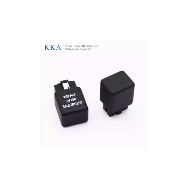 KKA-K4 릴레이 12V 40A 플라스틱판 [TYE-RL032]