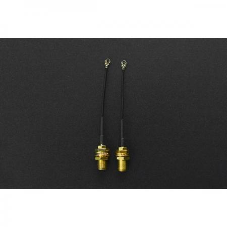 디바이스마트,MCU보드/전자키트 > 통신/네트워크 > 안테나 > 연장 케이블,DFROBOT,IPEX to SMA Female Connector Cable [FIT0833],적용 가능한 주파수 대역: 0-6G > 대역폭: 100Mhz > 정상파 비율: ≤1.5>  > 인터페이스: SMA에 대한 IPEX