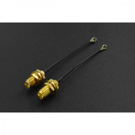 디바이스마트,MCU보드/전자키트 > 통신/네트워크 > 안테나 > 연장 케이블,DFROBOT,IPEX to SMA Female Connector Cable [FIT0833],적용 가능한 주파수 대역: 0-6G > 대역폭: 100Mhz > 정상파 비율: ≤1.5>  > 인터페이스: SMA에 대한 IPEX