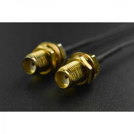 디바이스마트,MCU보드/전자키트 > 통신/네트워크 > 안테나 > 연장 케이블,DFROBOT,IPEX to SMA Female Connector Cable [FIT0833],적용 가능한 주파수 대역: 0-6G > 대역폭: 100Mhz > 정상파 비율: ≤1.5>  > 인터페이스: SMA에 대한 IPEX