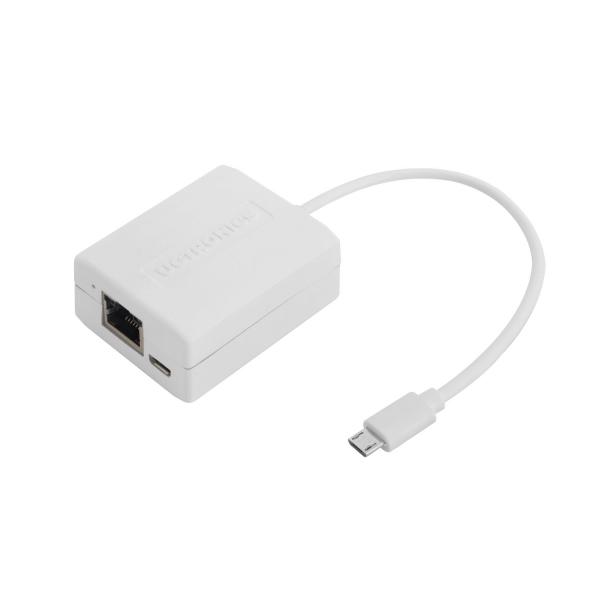 PoE Adapter to Micro USB (Ethernet+Power) for Raspberry Pi Zero, Fire TV Stick, Chromecast, Google Mini [U6113]
