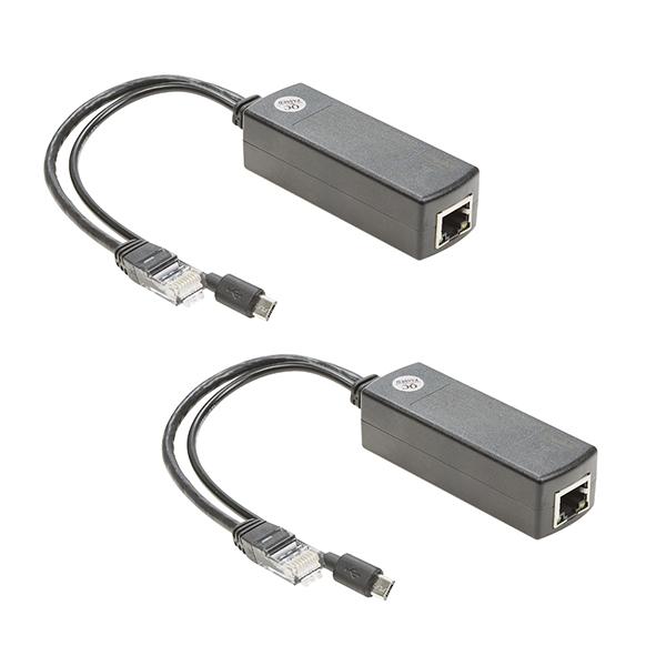 UCTRONICS for Raspberry Pi PoE Splitter 5V (2-Pack) [U51903]