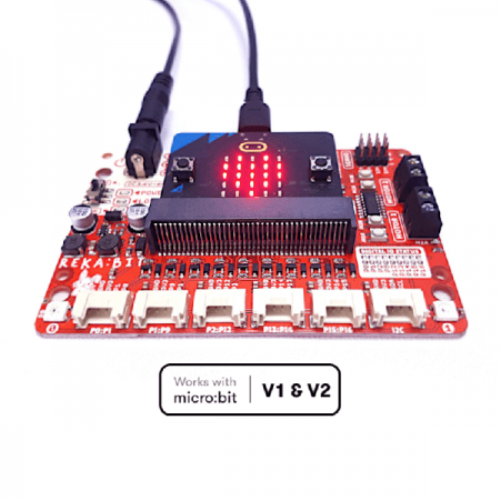 디바이스마트,오픈소스/코딩교육 > Micro:Bit > 마이크로비트 교육용키트,Cytron,REKA:BIT - Simplifying Robotics with micro:bit [REKABIT],REKA:BIT / EDU:BIT에서 얻은 기본 개념을 사용하여 재미있는 응용 프로그램을 만들어 보세요. / 마이크로비트 포함